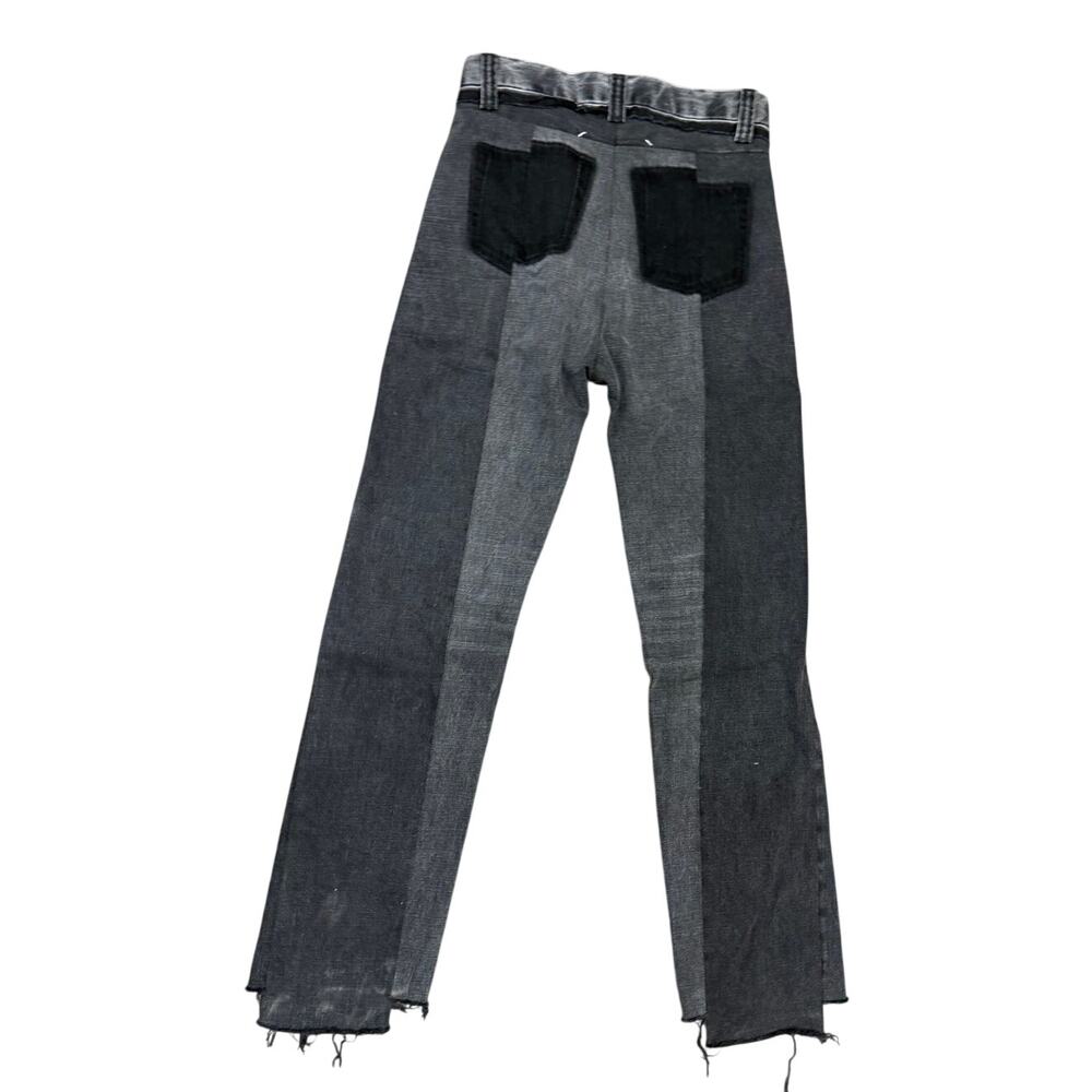 Maison Margiela Black High Rise Straight Leg Jeans FR 36 US 4 NWT - Picture 7 of 12